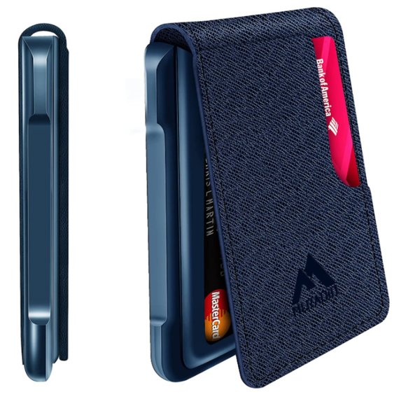 Bags Mens Wallet Tactical Bifold Wallets For Men Metal Rfid Blocking